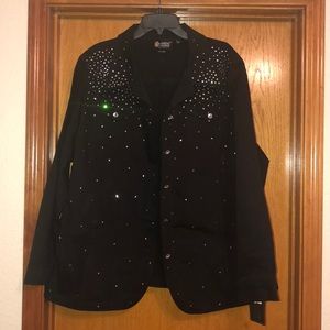 Christine Alexander Disney Swarovski Jacket